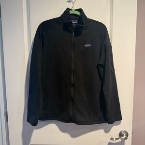 Patagonia Black Better Sweater Jacket